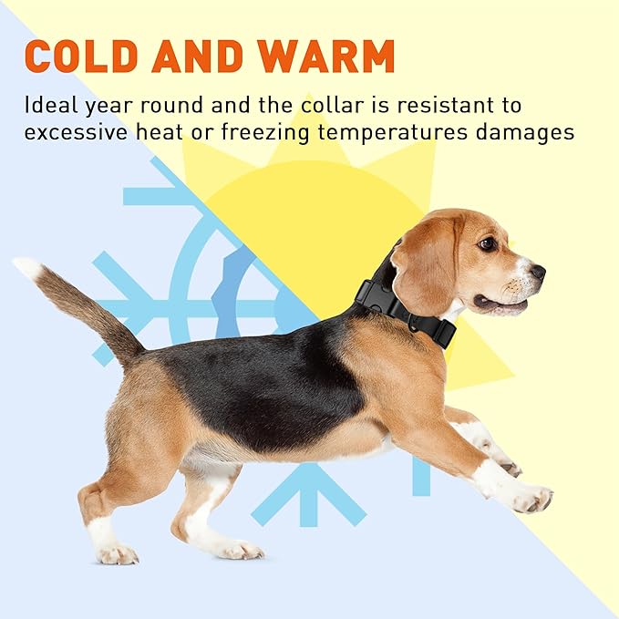 Dogline Biothane Waterproof Dog Collar with Quick Release Buckle Strong Coated Nylon Webbing with Odor- Proof for Easy Care Easy to Clean Fits Small Medium or Large Dogs, Black 3/4" W 12-19" L