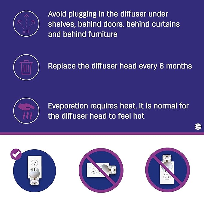 FELIWAY Classic Cat Calming Pheromone Diffuser: 1 Diffuser Kit & 3 Refills