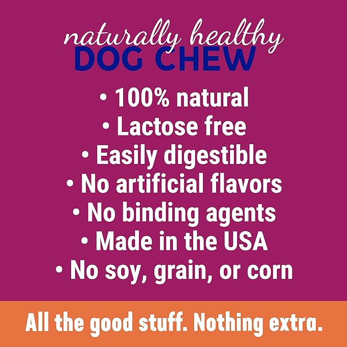 CHURRO Himalayan Cheese Treat Tub | Sweet Potato Churro | Lactose Free - Gluten Free - Grain Free | USA Made | for All Breeds | 11-13 Churros | Real Sweet Potato and Himalayan Cheese