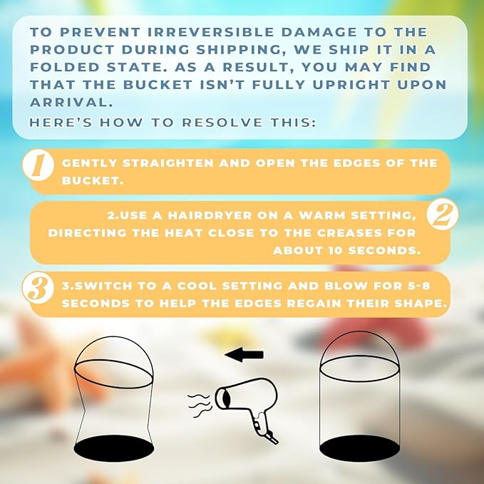 Foldable Small Aquarium, Portable Fish Tank, Fish Transport Container, Plasitc Fish Bowl, Beginner Tank, Great Concept for Catching and Release Critters, Beach, Pool and Lake (Red, Large)