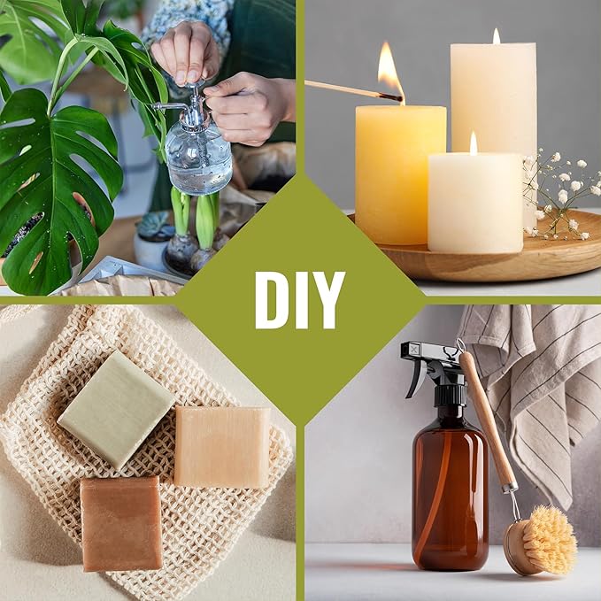 Eucalyptus Essential Oil 16 oz (473 ml) for Diffusers, Home Care, Candles, Aromatherapy, Candle Making