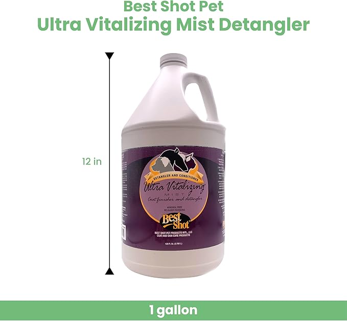 Ultra Vitalizing Mist Detangler, 1 gallon