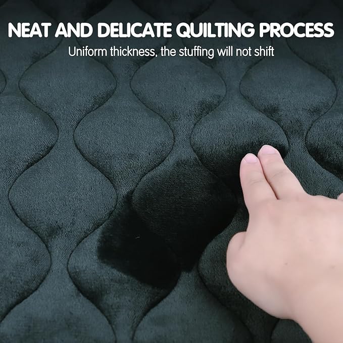 furrybaby Dog Bed Mat Flat Crate Mat with Anti-Slip Bottom Machine Washable Pet Kennel Pad for Dog Sleeping (XS 22x13'', Grey Mat)