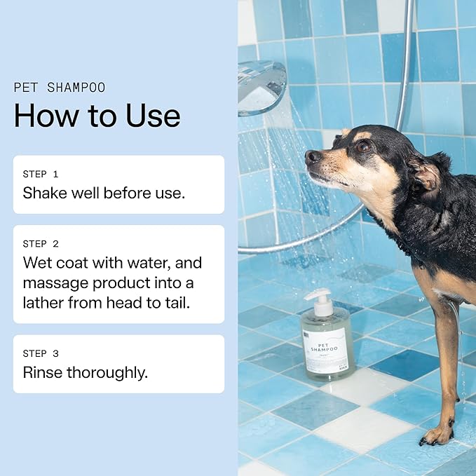 DedCool Pet Shampoo (01 Taunt, Mini 2 oz) Tear-Free, for Sensitive Skin, Hypoallergenic, Dry Skin & Itch Relief, Deodorizing Shampoo & Conditioner for Dogs & Cats, Vegan, Clean, Non-Toxic