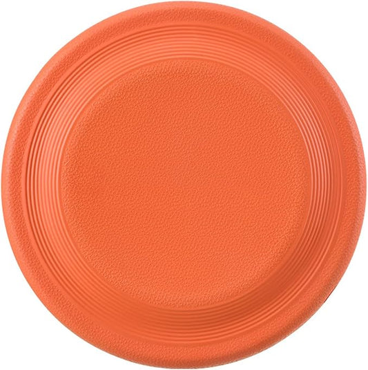 Dog Flying Disc - Durable Rubber Flying Disc Dog Toy - 9.25" Indestructible Rubber Dog Flying Discs Flyer Dog Toys - Puncture Resistant & Bite Resistant Extremely - for Medium Large Dogs