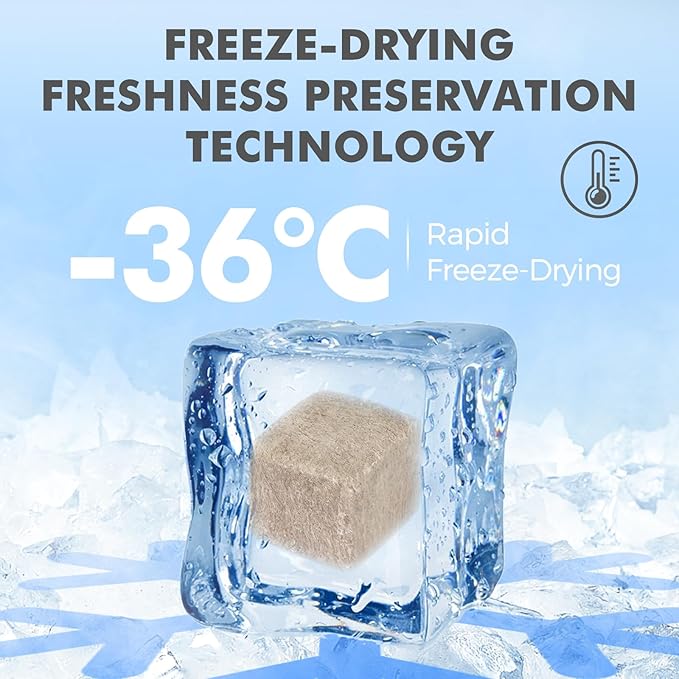 Freeze Dried Cats & Dogs Raw Treats, All Natural Single Ingredient Duck Breast, High Protein Healthy Pet Training Treats or Food Topper, 5.3 oz