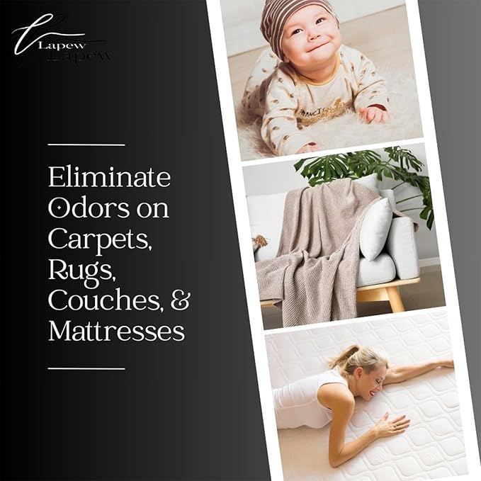 Eucalyptus Mint Harmony Carpet Freshener Powder: Powerful Odor Eliminator for Home, Upholstery Deodorizer, Carpet Deodorizer, Pet Urine, Cat Litter Box - Eucalyptus Spearmint Fragrance