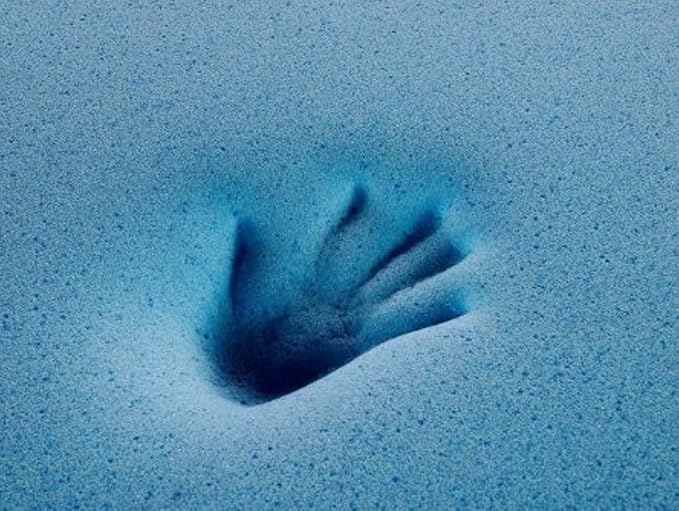 Dogbed4less Large Orthopedic Memory Foam Dog Bed for Medium to Large Dogs with Durable Waterproof Internal Case, Removable Washable Denim Cover + Bonus Pet Bed Case, 41X27X4 Fit 42X28 Dog Crate, Brown