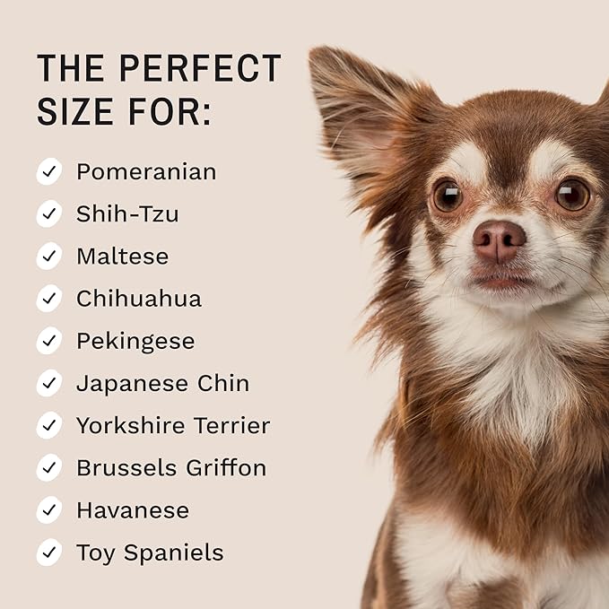 Eye Envy Tear Stain Remover Comb for Dogs and Cats. Fine/Coarse with 80 Rounded Pins. Gently Remove Crusty Eye Debris, Gunk and Boogers. Face and Feet Comb. Remove Tangles