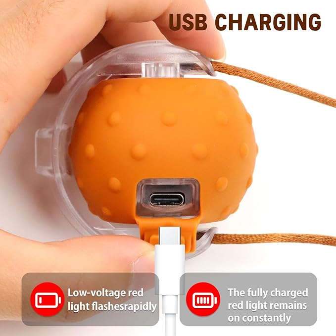 Interactive Cat Toy Ball - Automatic Interactive Cat Toy Designed by Mice, A Mobile Cat Ball, Boring Indoor Cat Toys