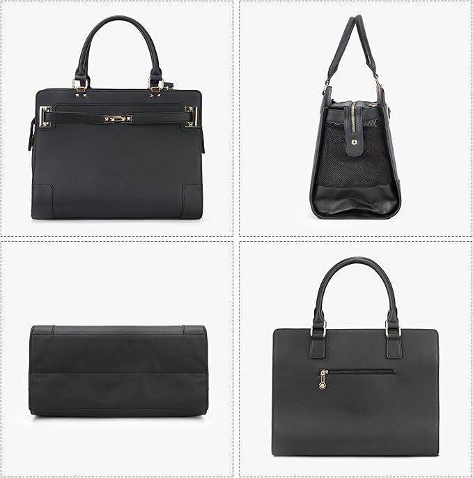 Fashion Pet Carrier Dog Cat Carrier Purse Soft-Sided Leather Handbag Pet Tote Bag for Small Dogs Puppy and Cats TSA Airline Approved