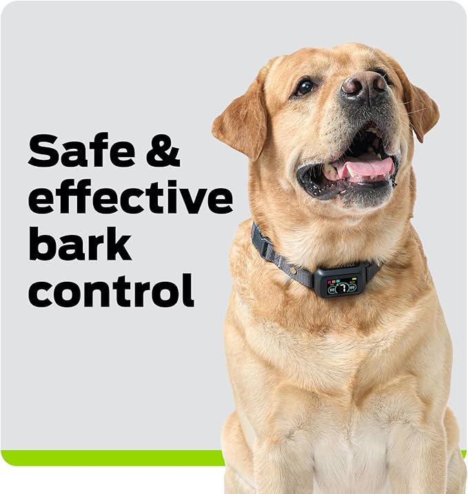 Dog Bark Collar- Waterproof - Rechargeable Digital Bark Collar Anti Barking Collar with 5 Adjustable Sensitivity Levels Dogs