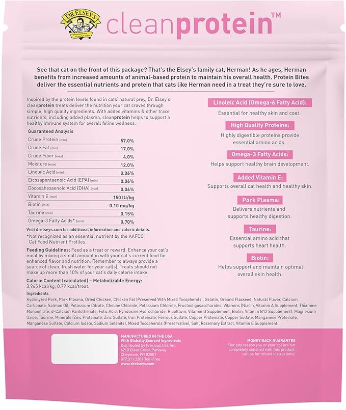 Dr. Elsey's cleanprotein Protein Bites Pork 6 oz.