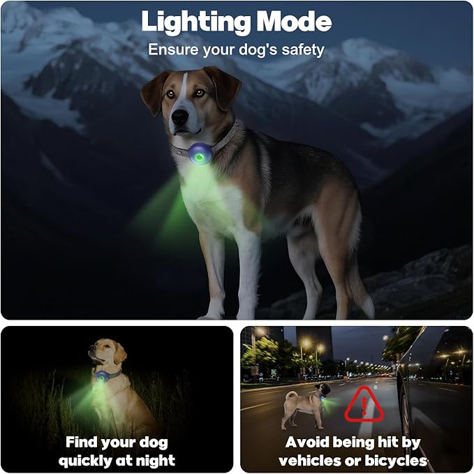 Dog Shock Collar, Dog Training Collar with Remote 2600FT, IPX7 Waterproof Rechargeable E-Collar, 3 Training Modes for All Breeds 10-120lbs (Blue)