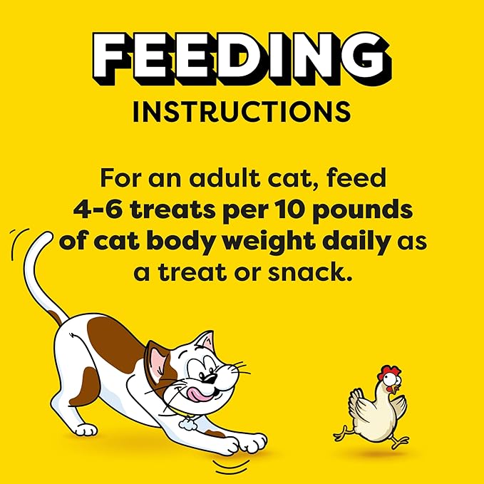 Temptations Tender Fills Crunchy and Soft Adult Cat Treats, Roasted Chicken Flavor, 11.6 oz. Pouch