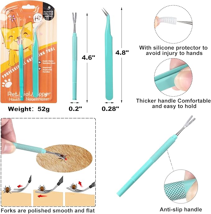 Dog First Aid Kit - Pet First Aid Kit for Dogs Pet Emergency Kit with Grooming Hammock Harness Nail Clipper First Aid Supplies for Home Camping