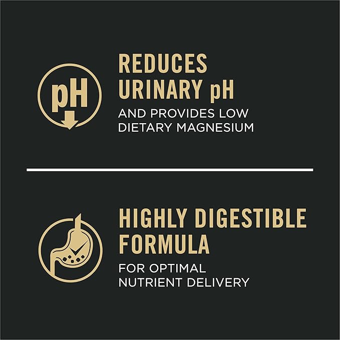 Purina Pro Plan Urinary Tract Health Turkey and Giblets Entree Classic Wet Cat Food Pate - (Pack of 24) 5.5 oz. Cans