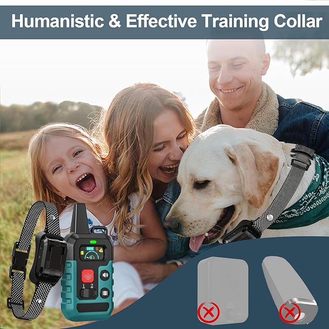 Citronella Training Collar for Dog [2* Bark Collar & 1*Spray Refill] with Beep/Vibration/Spray 4 Mode & 6 Adjustable Sensitivities Spray Dog Collar, IPX7 Waterproof for L/M/S Citronella Bark Collar