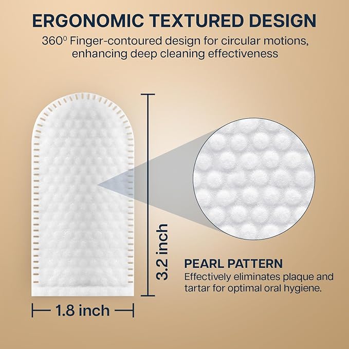 Dog Ear Wipes - 100 Value Pack - Mint Ear Wipes for Dogs, Vet Formulated Pet Ear Wipes for Dogs & Cats – Effective Dog Ear Cleaner for Itch Relief, Wax & Odor