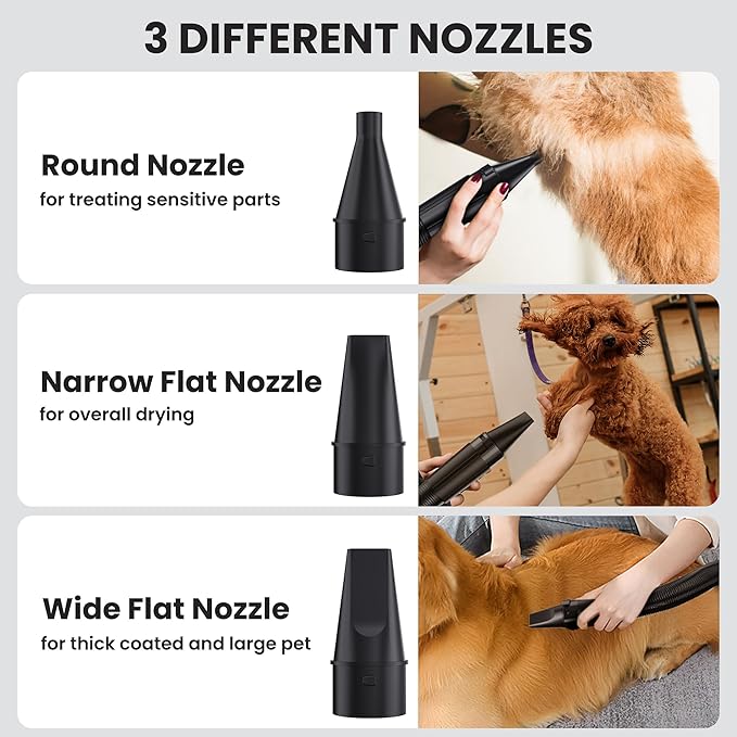 Flying Pig Double Motor High Performance Dog Pet Grooming Dryer (Teal Blue)