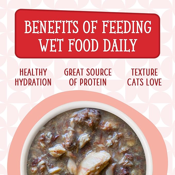 Weruva Cats in The Kitchen Mack, Jack & Sam with Mackerel, Skipjack & Salmon in Gravy Cat Food, 3oz Pouch (Pack of 12)