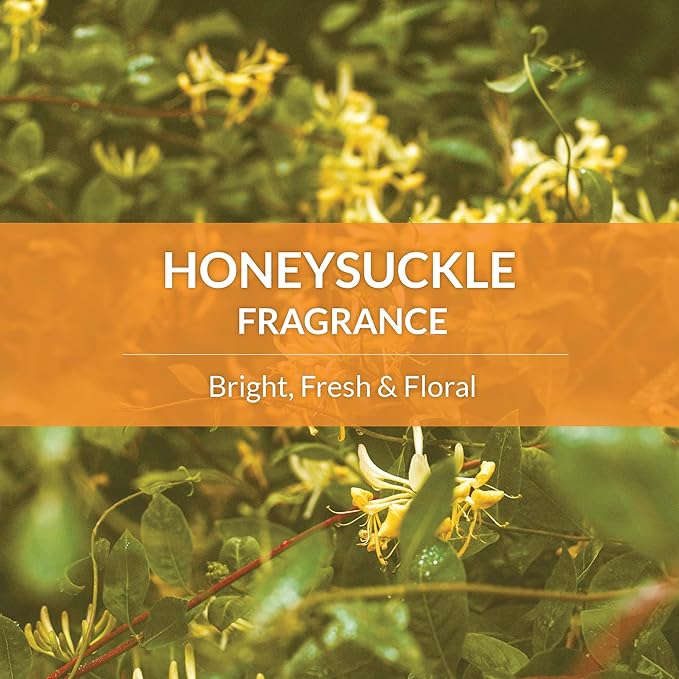 Skout's Honor Pet Detangler Spray - Hydrating & Conditioning with Avocado Oil & Probiotics, 97% Natural, Paraben & Sulfate-Free, softens for a More brushable Coat, Daily Use, 8oz, Honeysuckle, 2-Pack