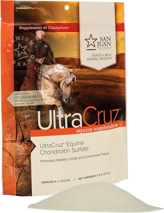 UltraCruz® Equine Chondroitin Sulfate, 1 lb, Powder