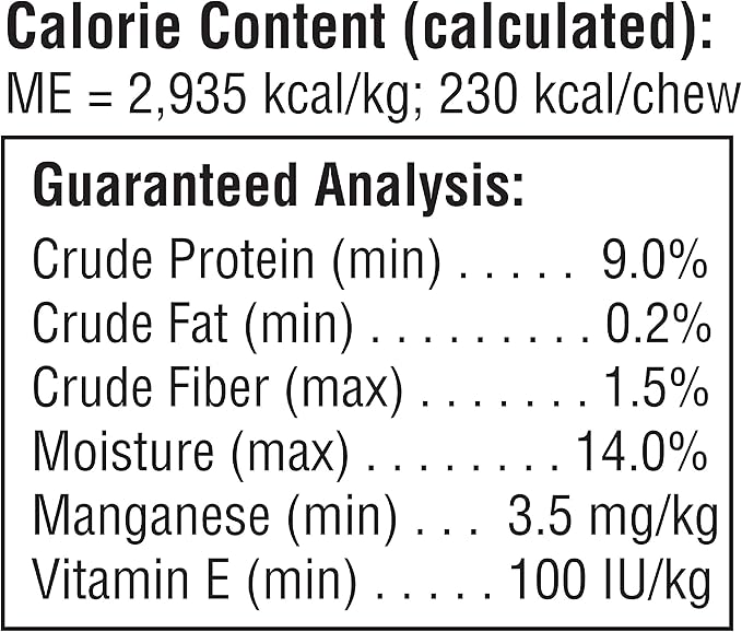 SmartBones Medium Chews With Real Peanut Butter Rawhide- Free Chews For Dogs, 4 Count