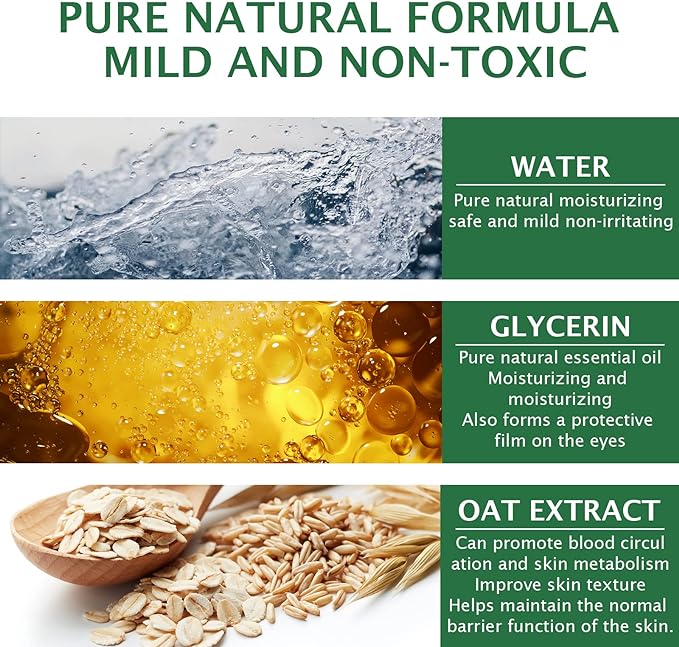 Dog Eye Drops, Eye Cleaner for Dogs & Cats Supports Eyes Infection Relief, Redness & Allergy Eyes Relief, Remove Tear Stain & Eye Debris - Pet Eye Gentle Care Supplement Cats Drops for Eyes - 2 fl oz…