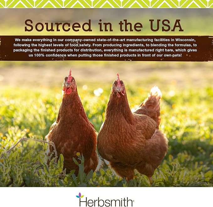 Herbsmith Kibble Seasoning – Freeze Dried Rabbit & Duck – Dog Food Topper for Picky Eaters - 3.8 oz