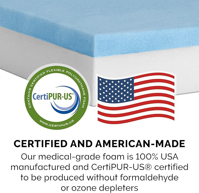 Furhaven Cooling Gel Dog Bed for Large/Medium Dogs w/ Removable Bolsters & Washable Cover, For Dogs Up to 55 lbs - Luxe Faux Fur & Performance Linen Sofa - Woodsmoke, Large