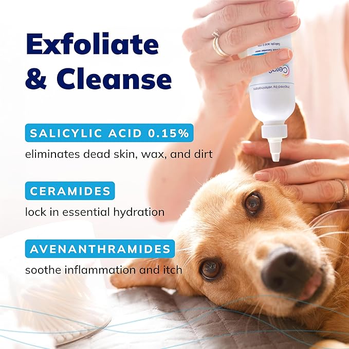 CeraSoothe® SA Otic Cleansing Solution 8oz