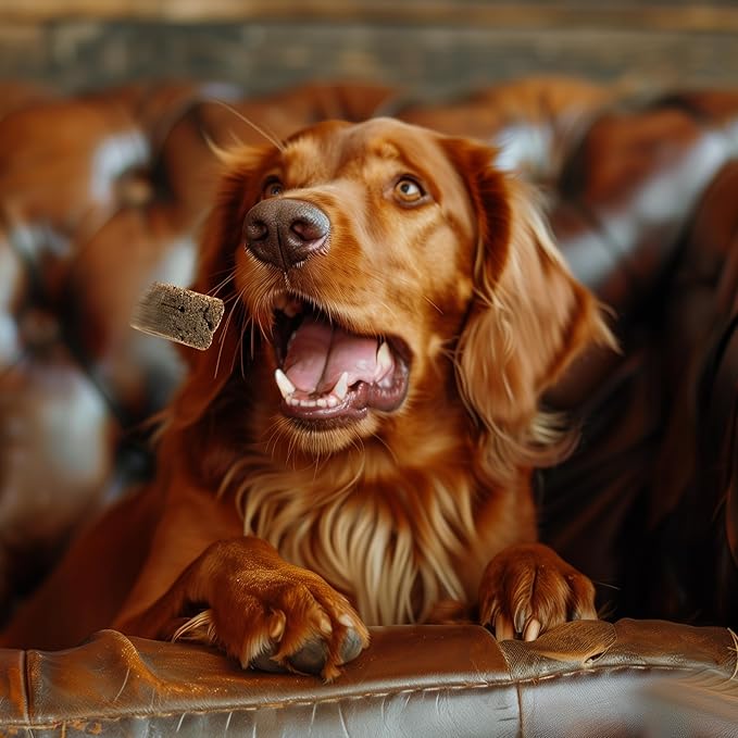 King Lou Pets - Beef Liver Dog Treats - Freeze Dried Liver Treats For Dogs and Cats - USA-Made Dog and Cat Treats - Rich in Iron, Vitamins and Nutrients For Immune Health - 1 lb Prior to Freeze-Drying