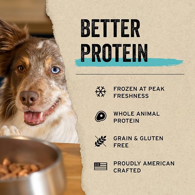 Vital Essentials Turkey Giblets Dog Treats, 2 oz | Freeze-Dried Raw | Single Ingredient | Premium Quality High Protein Training Treats | Grain Free, Gluten Free, Filler Free