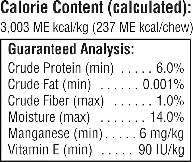 SmartBones Medium Chews With Real Sweet Potato 4 Count, Rawhide- Free Chews For Dogs