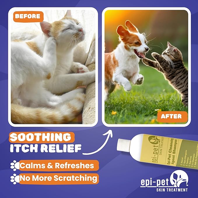 Puppy Safe 6in1 Pet Shampoo, Shampoo for Dogs with Deshedding Coat, Dry Itchy Skin, Hypoallergenic and Sensitive Skin, Scented Vanilla and Lavender (16 Fl oz (Pack of 3), 16 Fl oz)