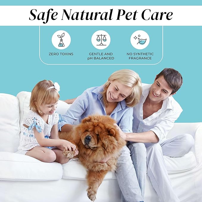 Dog Paw Cleaner - 5.1 Fl Oz of Alcohol Free Paw Cleansing Spray - Made with Coconut, Aloe, Copaiba Oil, and Lemongrass Oil to Nourish and Clean Paws - Made in The USA