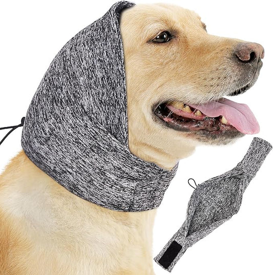 Dog Noise Cancelling Ear Muffs No Flap Ear Wraps for Dogs