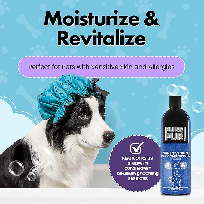 Pure Fur! Sensitive Skin Pet Conditioner, 16 oz