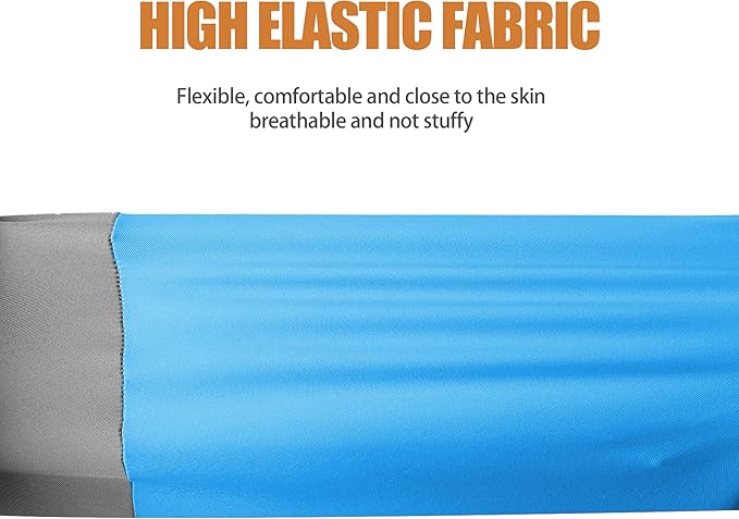 Dog Recovery Suit, Abdominal Wound After Surgery Wear, Prevent Licking Wounds, E-Collar & Cone Alternatives, Long Sleeve Postoperative Shirts Dog Pajamas Prevent Shedding(Large, Blue)