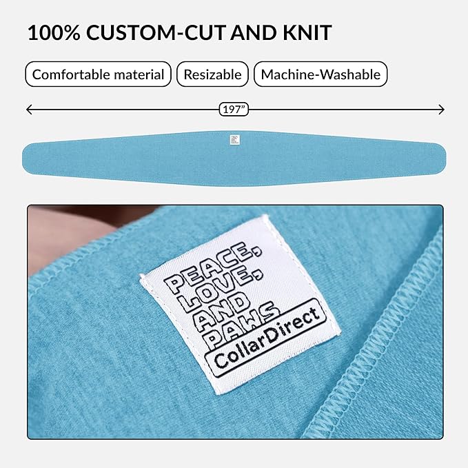 Dog Sling Carrier for Small Dogs - Anti-Anxiety Cat Sling, Puppy Pouch - Pet Sling in Gray Black Blue Green Pink Yellow (Blue, Standard)