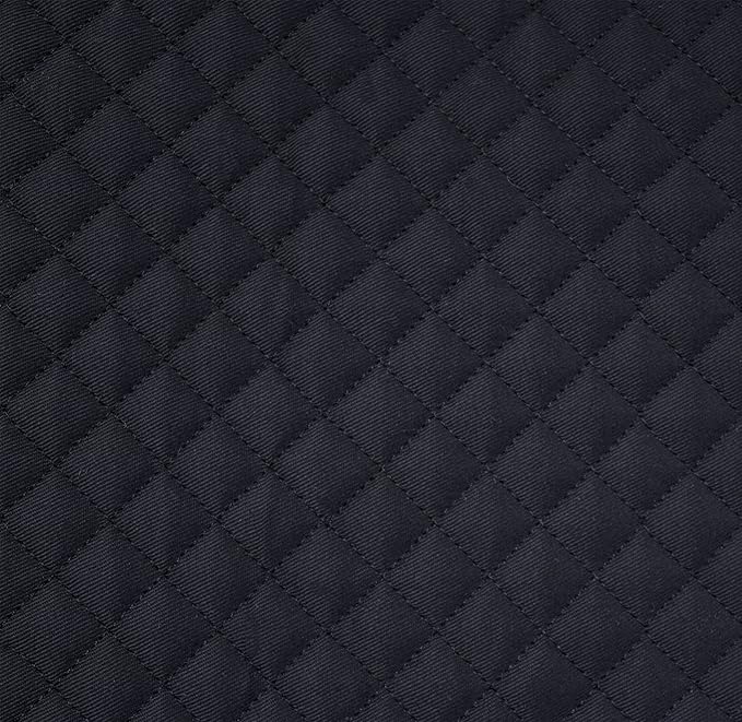 ECP Equine Comfort Products Thermoregulating Western Saddle Pad, Machine Washable Contoured Fit, Water Absorbing, Therapeutic, Shock Absorbing with Adjustable Memory Foam Shims