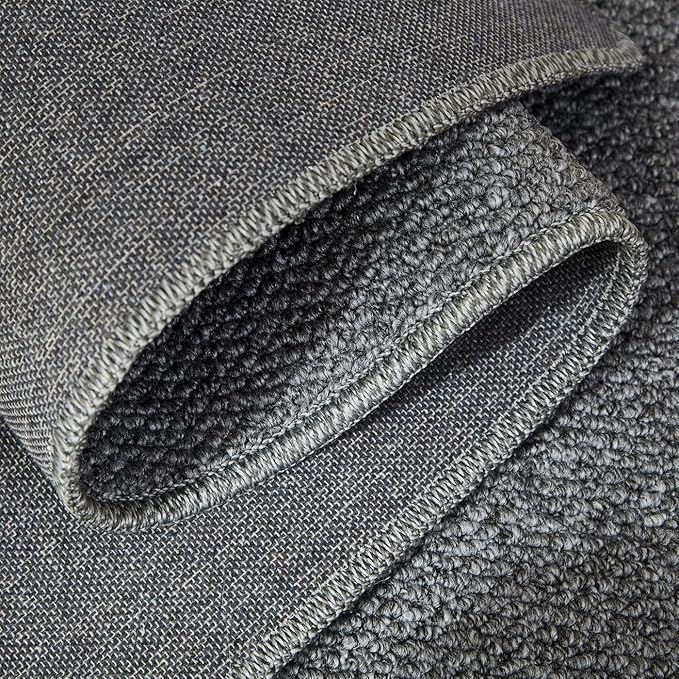 SHENGOCASE Thickened Cat Wall Corner Climbing Carpet, Cat Wall Furniture, Wall Corner Scratcher, Scratching Post (Gray), Grey