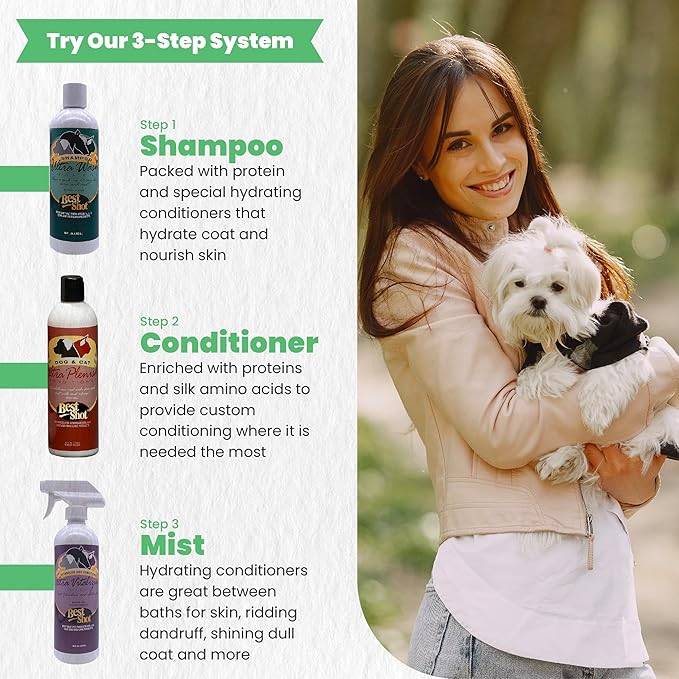 Best Shot Ultra Vitalizing Mist Detangler, 16 oz