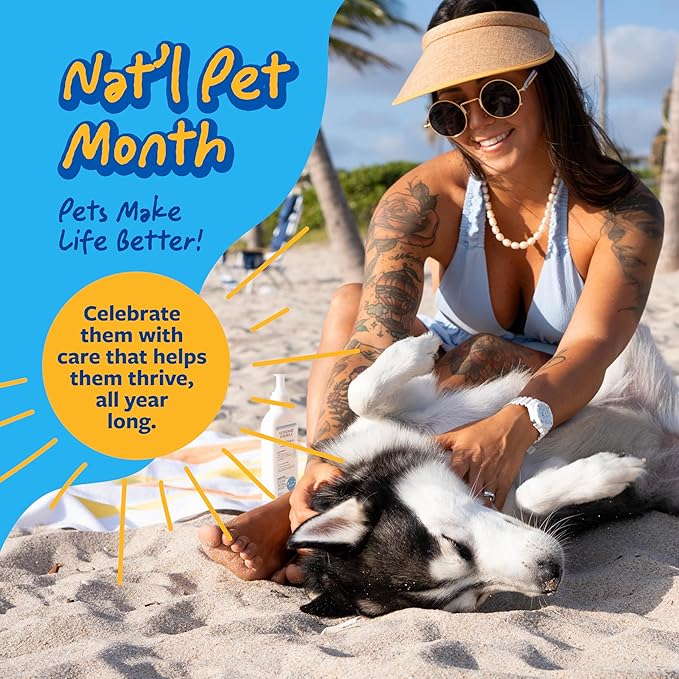 Veterinary Formula Clinical Care Antiseptic and Antifungal Medicated Shampoo for Dogs & Cats, 128 Fl Oz – Helps Alleviate Scaly, Greasy, red Skin – Paraben, Dye, Soap-Free (1 Pack)