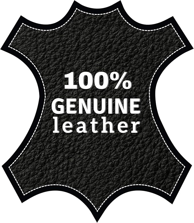 Exion Designer Anatomic Snap Over Lay Girth | Comfortable Leather Horse Girth for English Saddles | Jumping & Riding